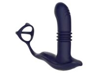 Vibračný masážny prístroj na prostatu Sensual A131 15,3 cm, 11 vibračných režimov