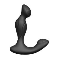 Sensual A126 Vibračný masážny prístroj na prostatu s diaľkovým ovládaním 13 cm, 10 vibračných režimov