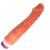 Sensual D10-2 Realistický vibrátor 20 cm, béžový