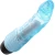 Sensual D10-4 Realistický vibrátor 18 cm, světle modrý