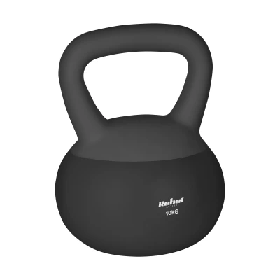 RBA-2333 Soft Kettlebell Active 10 kg, šedý