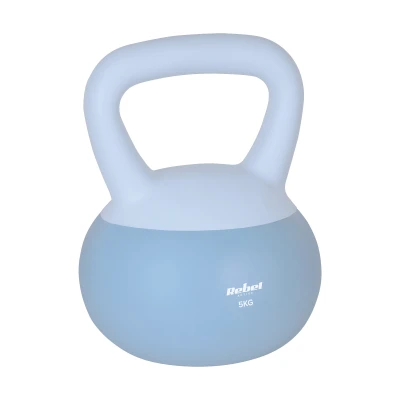 RBA-2333 Soft Kettlebell Active 5 kg, modrý