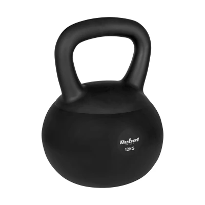 RBA-2333 Soft Kettlebell Active 12 kg, černý