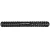 Sensual D45M Oboustranné flexibilní dildo 38 cm, černé