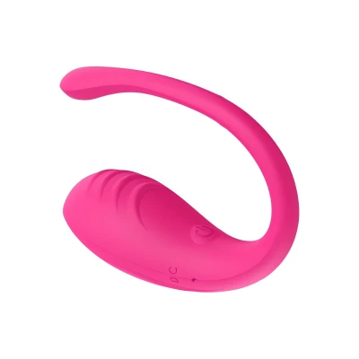 Sensual M100 Vibrační vajíčko USB, bluetooth, růžové