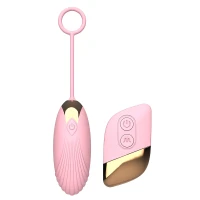 Sensual M103 Vibrační vajíčko USB s dálkovým ovládáním, růžové