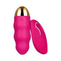 Sensual M17-7 Vibrační vajíčko, 12 režimů vibrací, USB, růžové