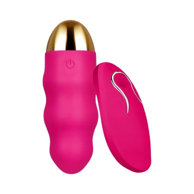 Sensual M17-7 Vibrační vajíčko, 12 režimů vibrací, USB, růžové