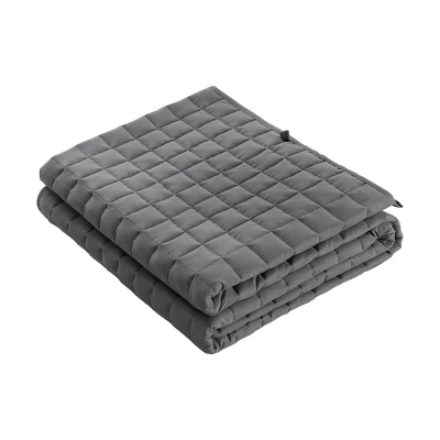 Rebel RBA-6014 Zátěžová přikrývka antistresová 6,8 kg, 150 x 200 cm, šedá