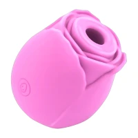 Sensual M90 Stimulátor klitorisu, 10 vibračních režimů, světle růžový