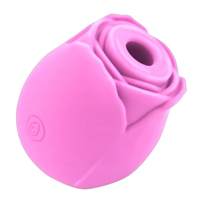 Sensual M90 Stimulátor klitorisu, 10 vibračních režimů, světle růžový