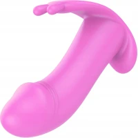 Sensual M92 Masážní vibrátor s dálkovým ovládáním, růžový