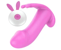 Sensual M92 Masážní vibrátor s dálkovým ovládáním, růžový