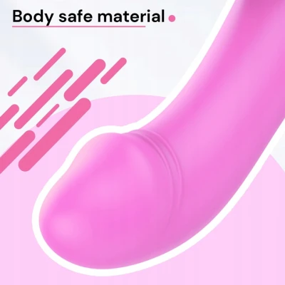 Sensual M92 Masážní vibrátor s dálkovým ovládáním, růžový