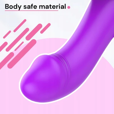 Sensual M92 Masážní vibrátor s dálkovým ovládáním, fialový