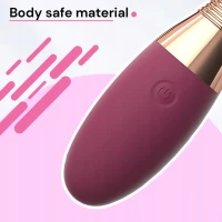 Sensual M94 Mini vibrátor ve tvaru vejce, 10 režimů, fialová