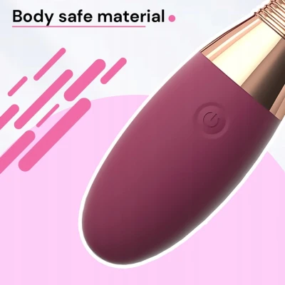 Sensual M94 Mini vibrátor ve tvaru vejce, 10 režimů, fialová