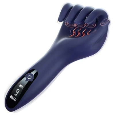 Sensual MC41 Elektrický masturbátor s LCD displejom, 9 vibračných režimov