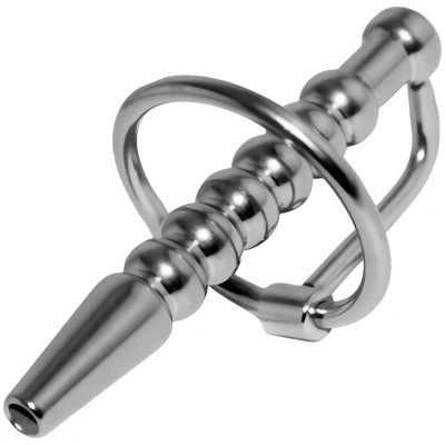 Sensual N16-29 Dilatátor Penis plug 7,2 cm, stříbrná