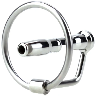 Sensual N16-31 Dilatátor Penis plug 4,3 cm, stříbrná