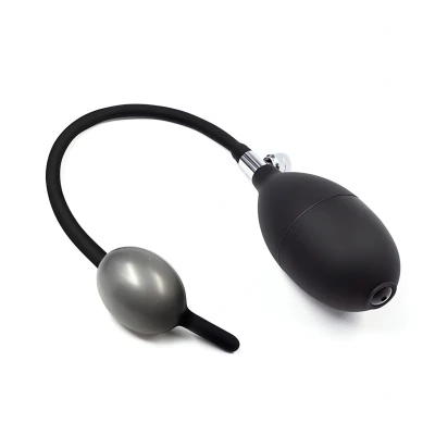 Sensual N16-80 Nafukovací silikonový dilatátor 25 cm, černý