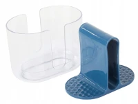 Verk 24220 Dvoukomorový stojan na příbory, žlutý