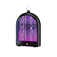 Verk 24604 Elektrický lapač hmyzu s UV světlem, závěsný, 2 režimy, USB, bílý