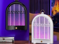 Verk 24604 Elektrický lapač hmyzu s UV světlem, závěsný, 2 režimy, USB, bílý