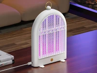Verk 24604 Elektrický lapač hmyzu s UV světlem, závěsný, 2 režimy, USB, bílý