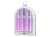 Verk 24604 Elektrický lapač hmyzu s UV svetlom, na zavesenie, 2 režimy, USB, biely