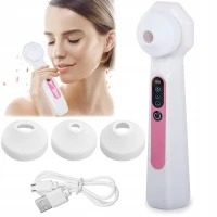 Verk 24172 Vakuový čistič pleti, růžový