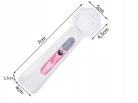 Verk 24172 Vakuový čistič pleti, růžový