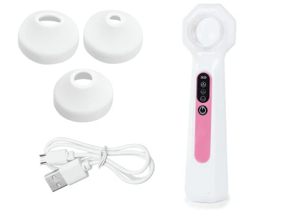 Verk 24172 Vakuový čistič pleti, růžový