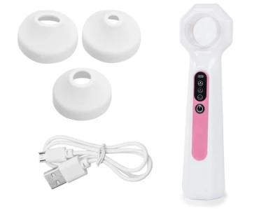 Verk 24172 Vakuový čistič pleti, růžový