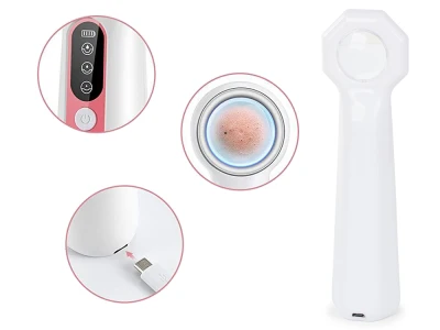 Verk 24172 Vakuový čistič pleti, růžový