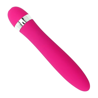 Sensual W108 Vibrátor Super Smoothie 18 cm, růžový