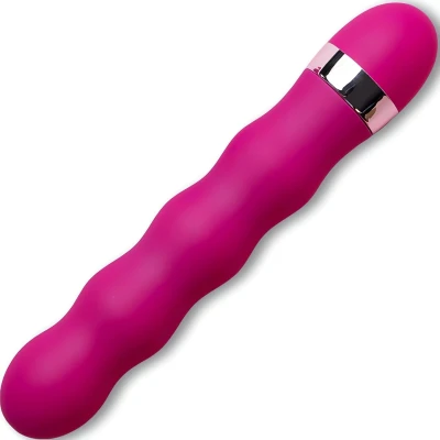 Sensual W108-2 Vibrátor Super Smoothie 18,5 cm, růžový