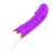 Sensual W36 Vibrátor Silicone 19 cm, fialový