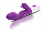 Vibrátor Sensual W36 21 cm, 30 vibračných režimov, ružový