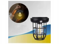 Verk 12337 Solární lampa se senzorem soumraku a pohybu, 3 režimy, 1800 lm