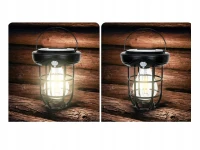 Verk 12337 Solární lampa se senzorem soumraku a pohybu, 3 režimy, 1800 lm