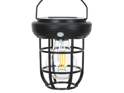 Verk 12337 Solární lampa se senzorem soumraku a pohybu, 3 režimy, 1800 lm