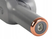 Verk 27322 Odstraňovač žmolků s LCD displejem AKU, 7W, šedý