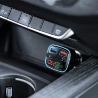 Peiying URZ0487 Transmitter FM, MP3, Bluetooth 5.3, USB, USB-C, 12V / 24V 