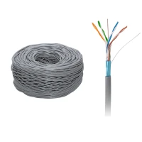 Rebel KAB0104CCA Síťový kabel FTP 4x2/0.5CCA, 305 m