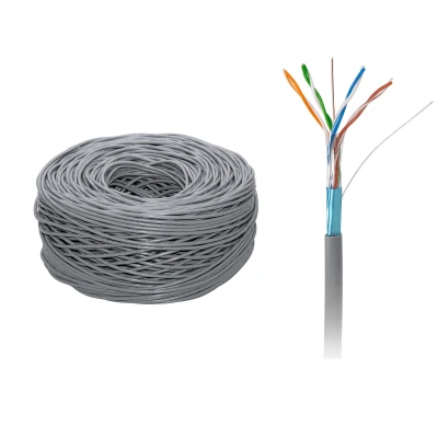 Rebel KAB0104CCA Síťový kabel FTP 4x2/0.5CCA, 305 m