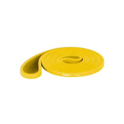 Rebel RBA-3001 Odporová guma TPE - Power Band PT-1, 4-7 kg, žlutá