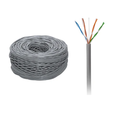 Rebel KAB0100CCA Síťový kabel UTP 4x2/0.5CCA, 305 m