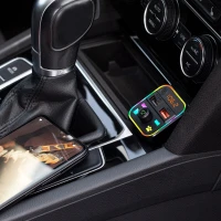 Peiying URZ0479 Transmitter FM, MP3, Bluetooth 5.3, 2 x USB, Quick Charge, 12V / 24V