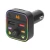 Peiying URZ0479 Transmitter FM, MP3, Bluetooth 5.3, 2 x USB, rýchle nabíjanie, 12V / 24V